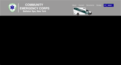 Desktop Screenshot of communityemergencycorps.org